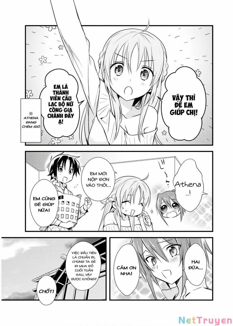 Megami-Ryou No Ryoubo-Kun Chapter 17 - 3