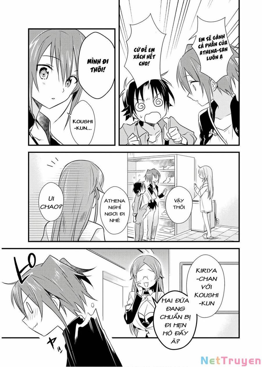 Megami-Ryou No Ryoubo-Kun Chapter 17 - 5