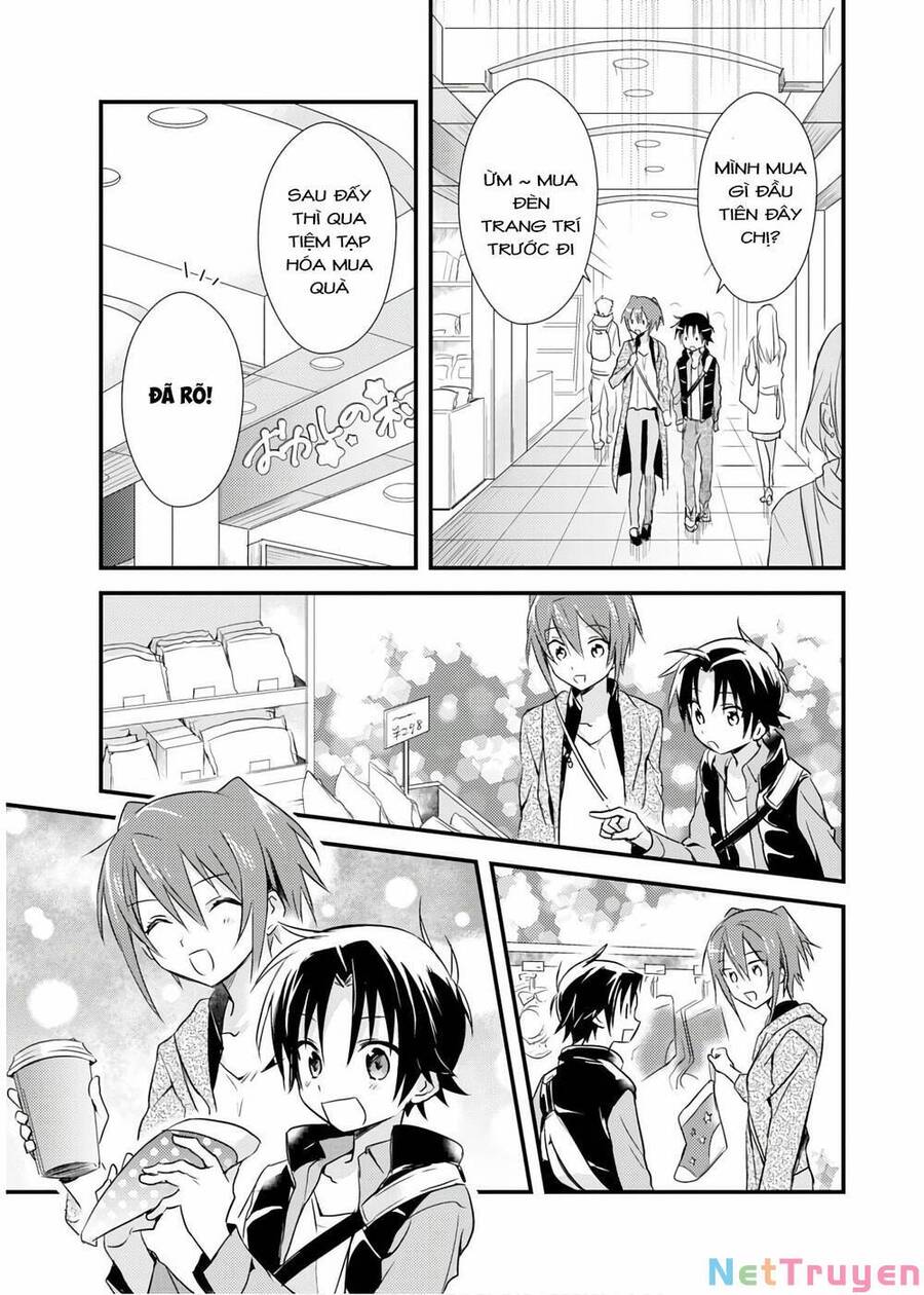 Megami-Ryou No Ryoubo-Kun Chapter 17 - 7