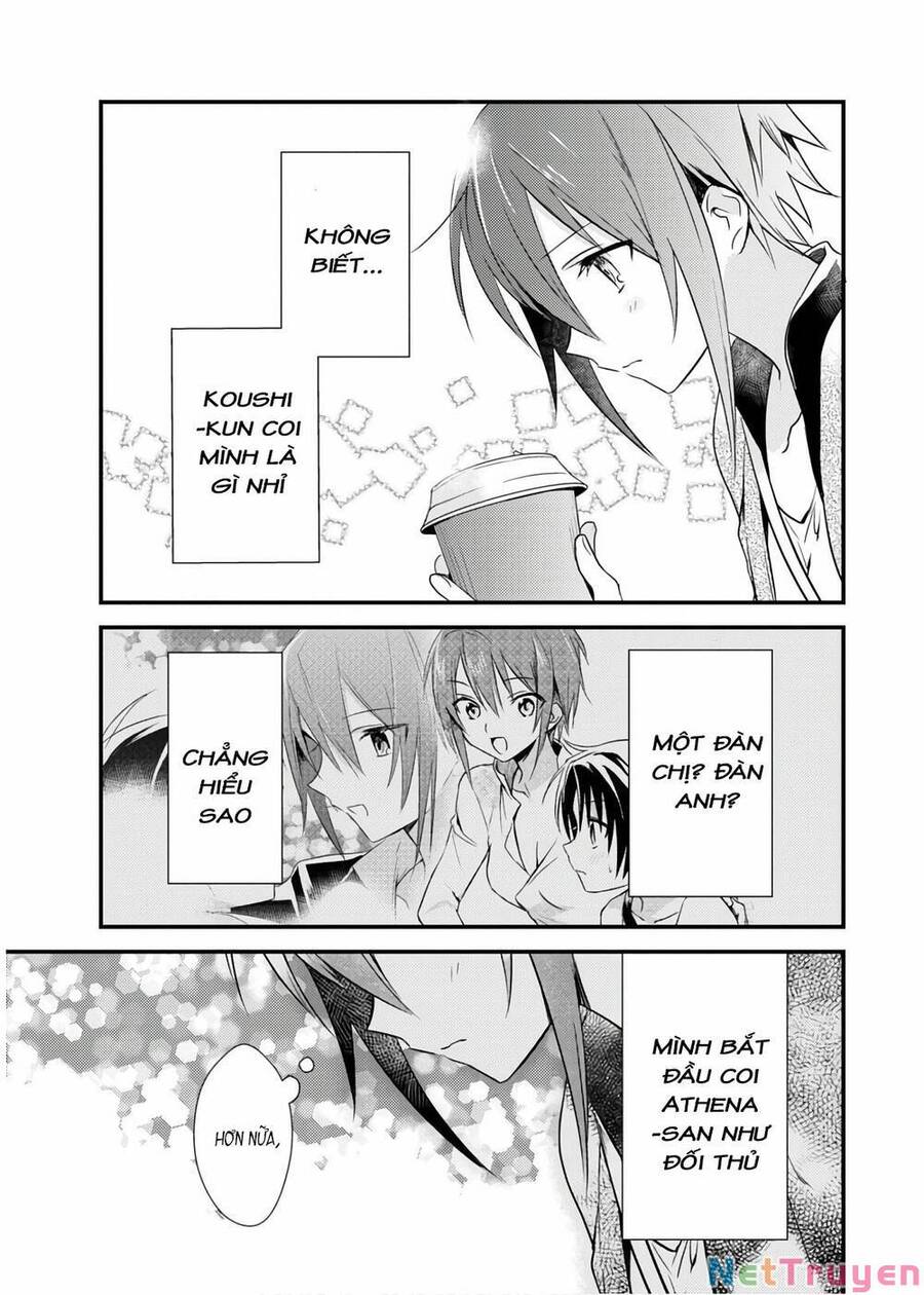 Megami-Ryou No Ryoubo-Kun Chapter 17 - 9