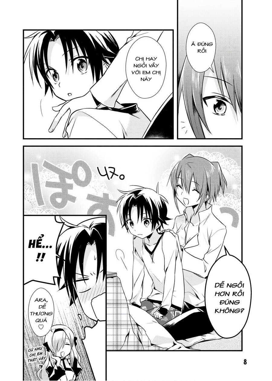 Megami-Ryou No Ryoubo-Kun Chapter 16 - 7