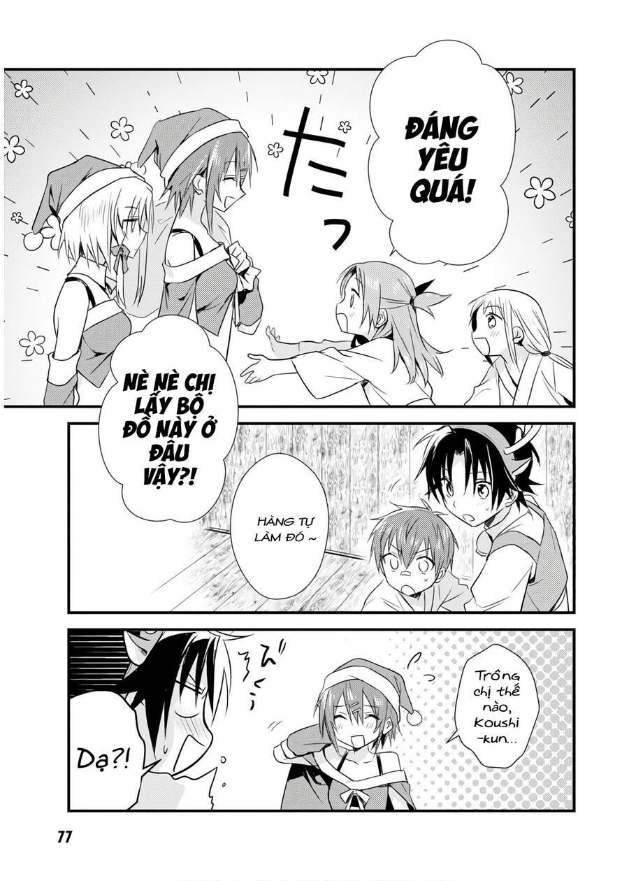 Megami-Ryou No Ryoubo-Kun Chapter 18 - 23