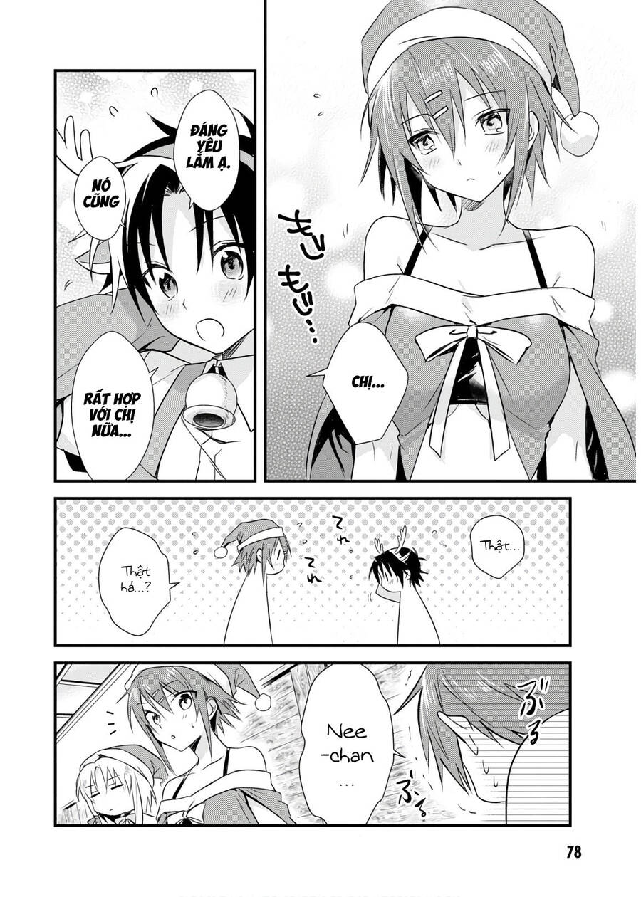 Megami-Ryou No Ryoubo-Kun Chapter 18 - 24