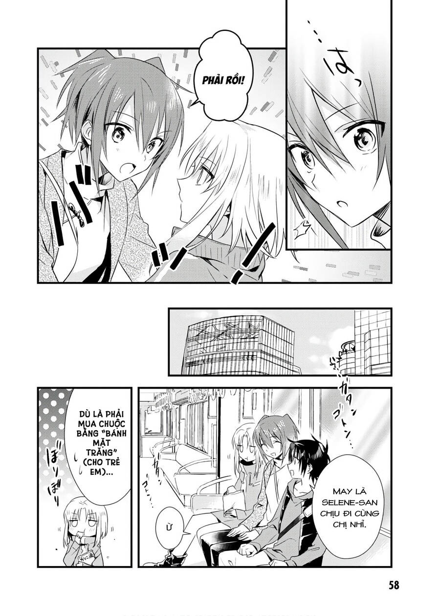 Megami-Ryou No Ryoubo-Kun Chapter 18 - 4