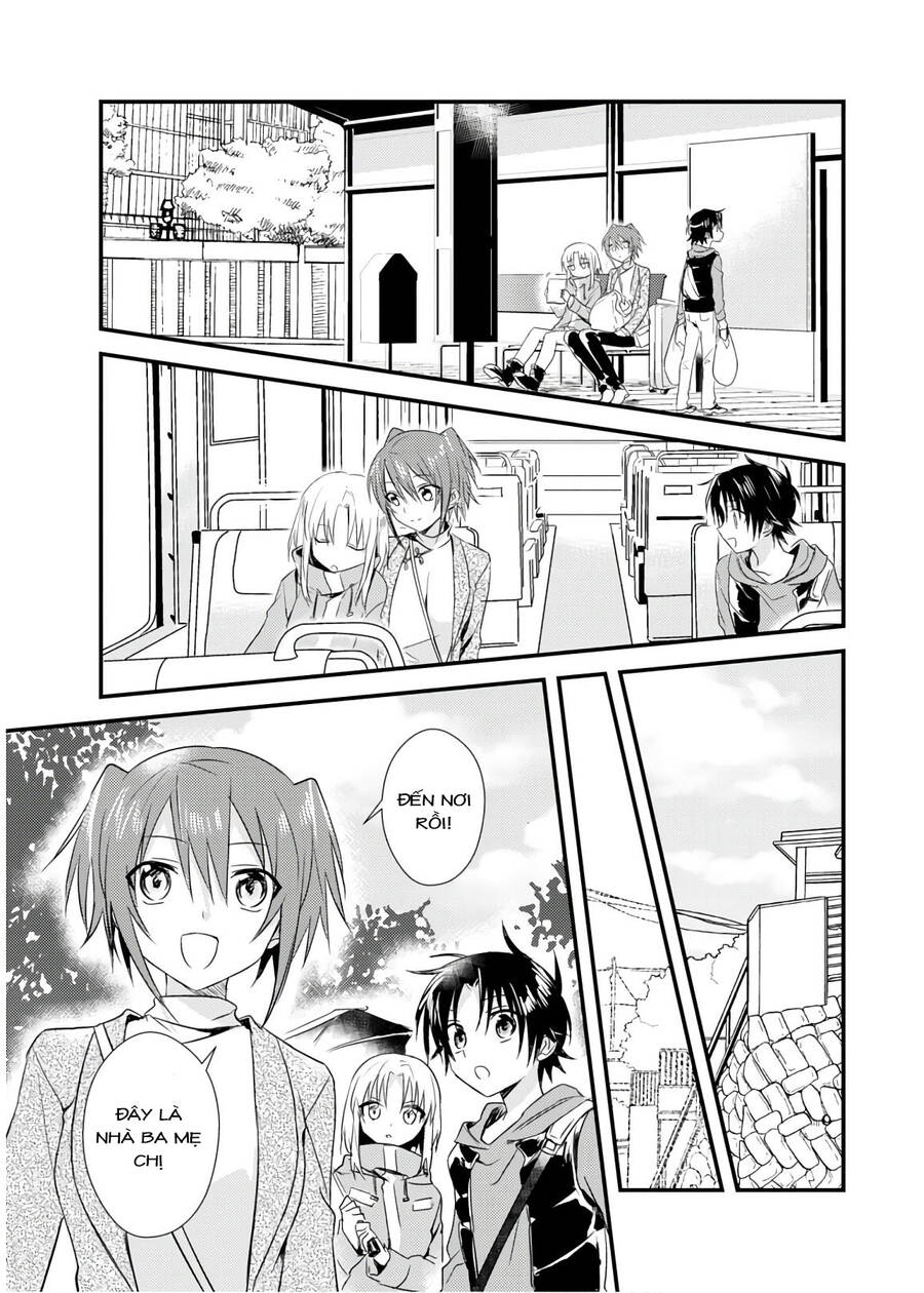 Megami-Ryou No Ryoubo-Kun Chapter 18 - 5