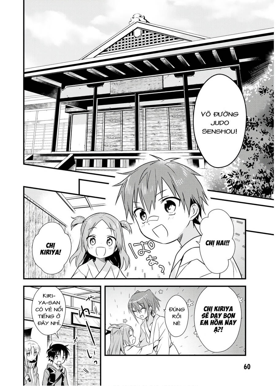 Megami-Ryou No Ryoubo-Kun Chapter 18 - 6