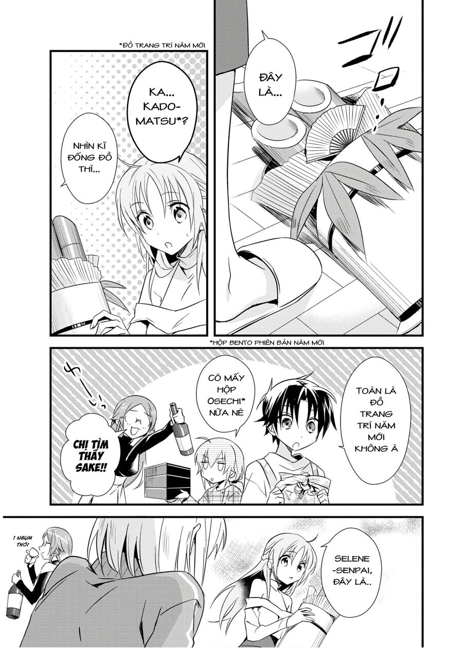 Megami-Ryou No Ryoubo-Kun Chapter 19 - 17