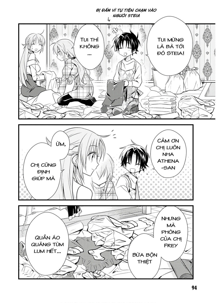 Megami-Ryou No Ryoubo-Kun Chapter 19 - 6