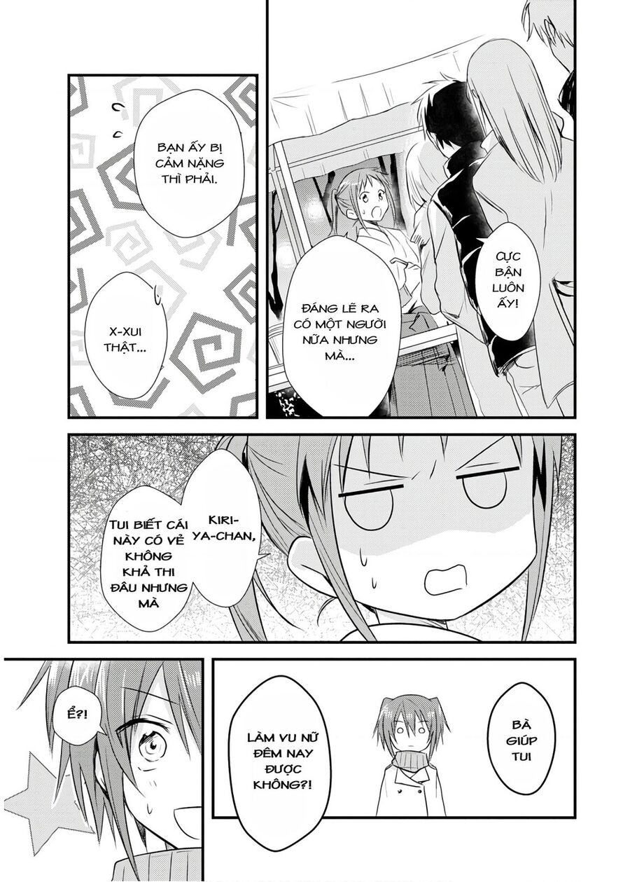 Megami-Ryou No Ryoubo-Kun Chapter 20 - 23