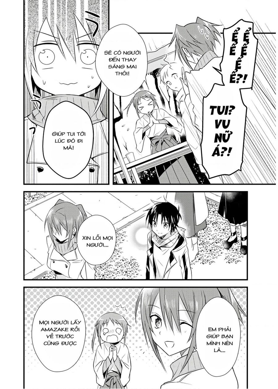 Megami-Ryou No Ryoubo-Kun Chapter 20 - 24