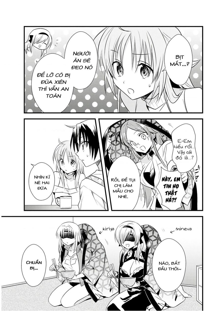 Megami-Ryou No Ryoubo-Kun Chapter 20 - 5