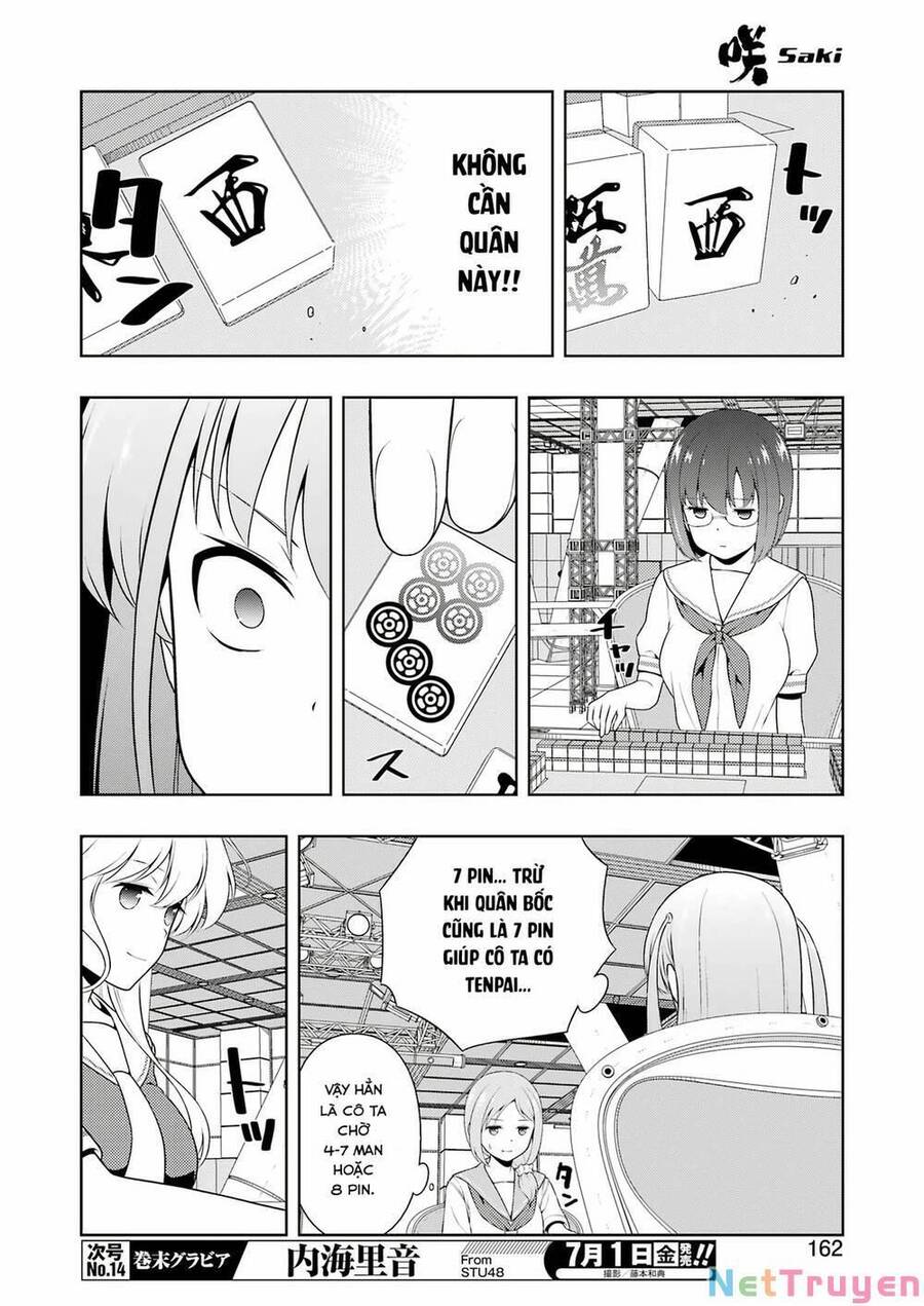 Saki Chapter 247 - 13