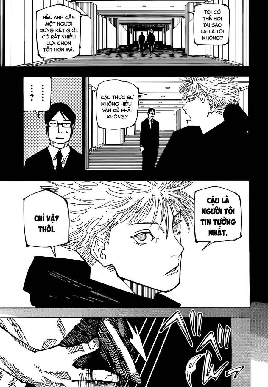 Jujutsu Kaisen - Chú Thuật Hồi Chiến Chapter 223 - 8