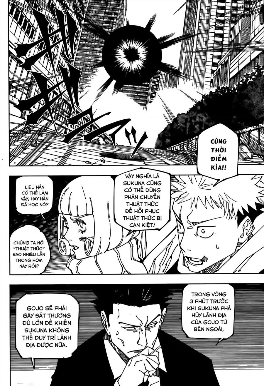 Jujutsu Kaisen - Chú Thuật Hồi Chiến Chapter 229 - 3