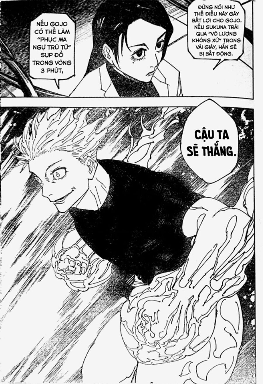 Jujutsu Kaisen - Chú Thuật Hồi Chiến Chapter 229 - 4