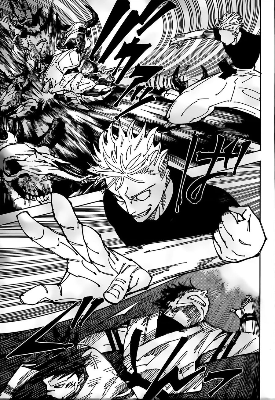 Jujutsu Kaisen - Chú Thuật Hồi Chiến Chapter 229 - 6