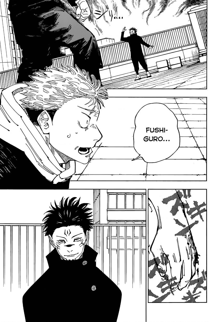 Jujutsu Kaisen - Chú Thuật Hồi Chiến Chapter 213 - 4