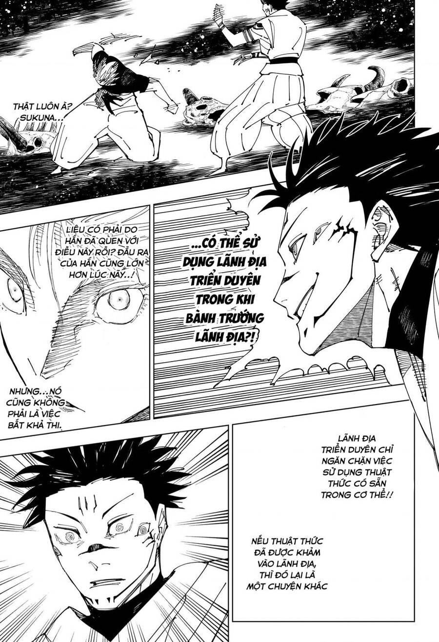 Jujutsu Kaisen - Chú Thuật Hồi Chiến Chapter 227 - 11