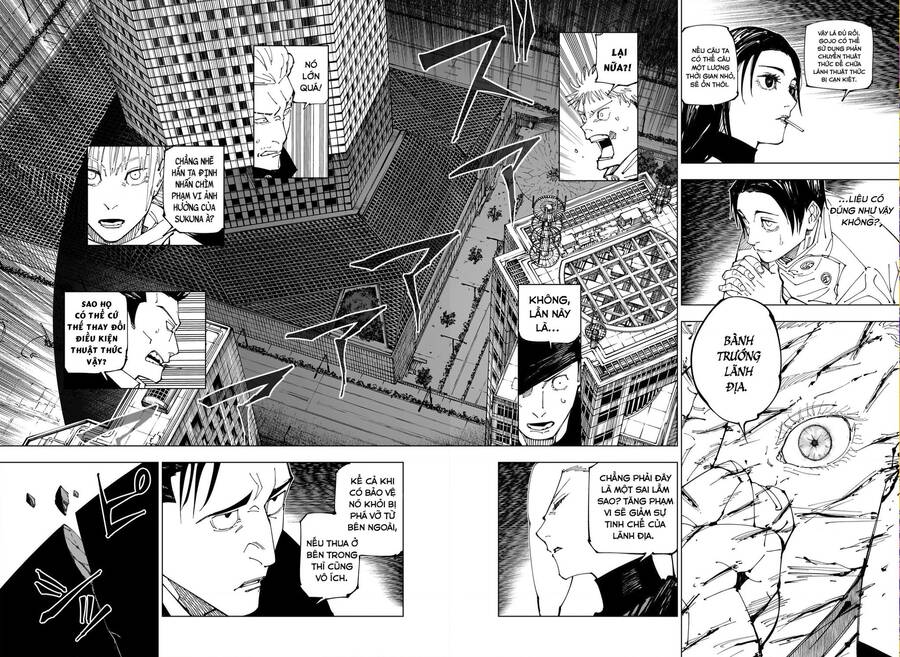 Jujutsu Kaisen - Chú Thuật Hồi Chiến Chapter 227 - 22