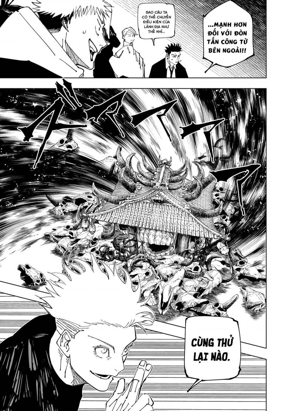 Jujutsu Kaisen - Chú Thuật Hồi Chiến Chapter 227 - 9