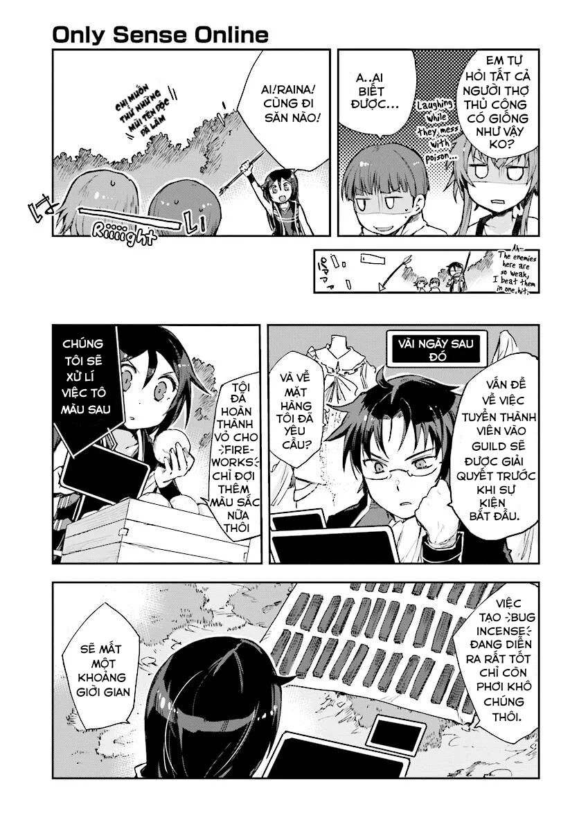 Only Sense Online (OSO) Chapter 37 - 12