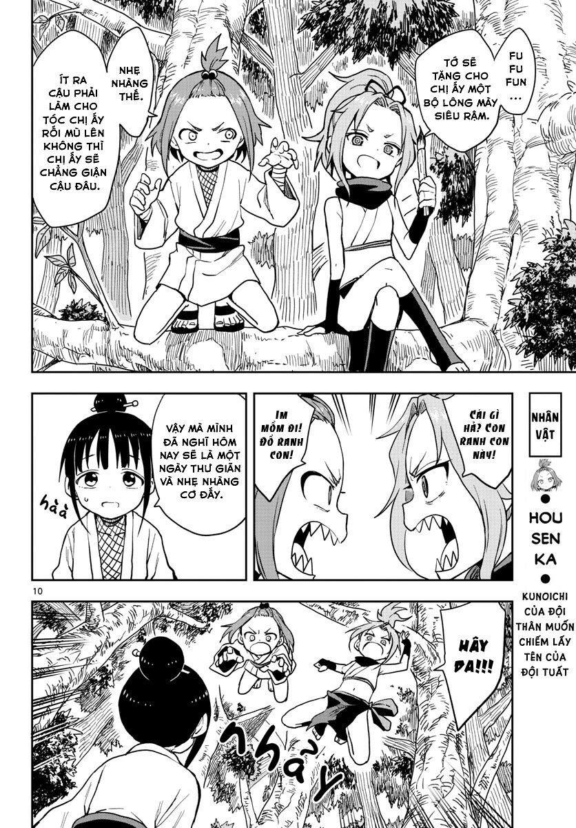 Kunoichi Tsubaki No Mune No Uchi Chapter 31 - 12