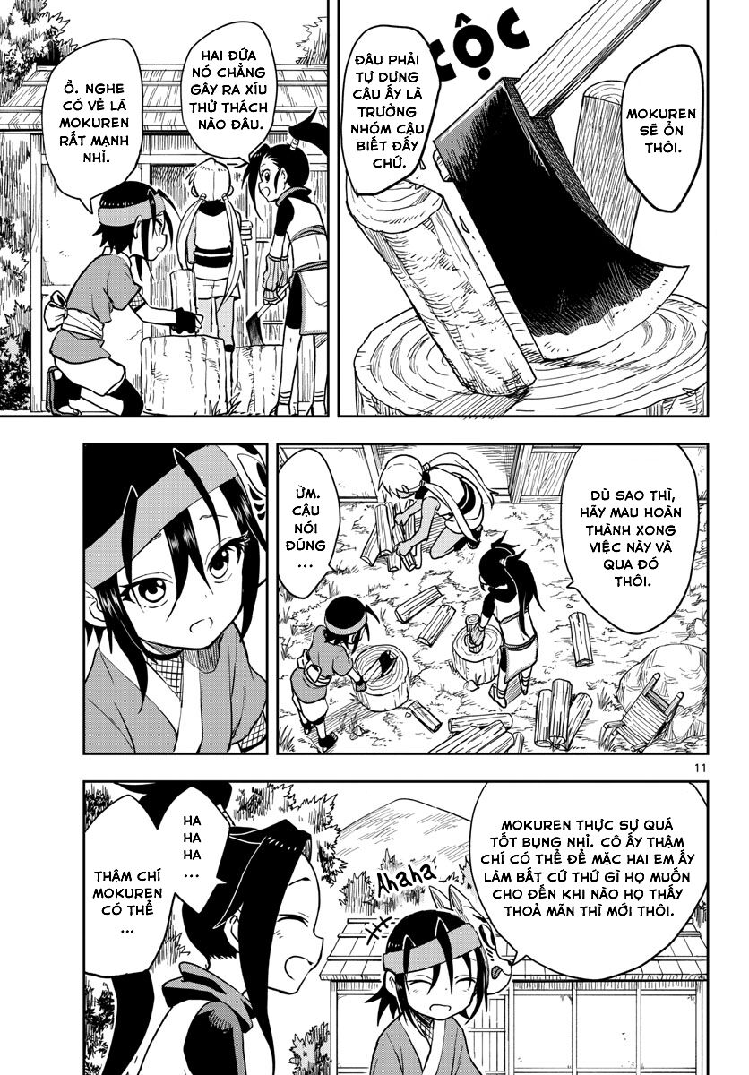 Kunoichi Tsubaki No Mune No Uchi Chapter 31 - 13