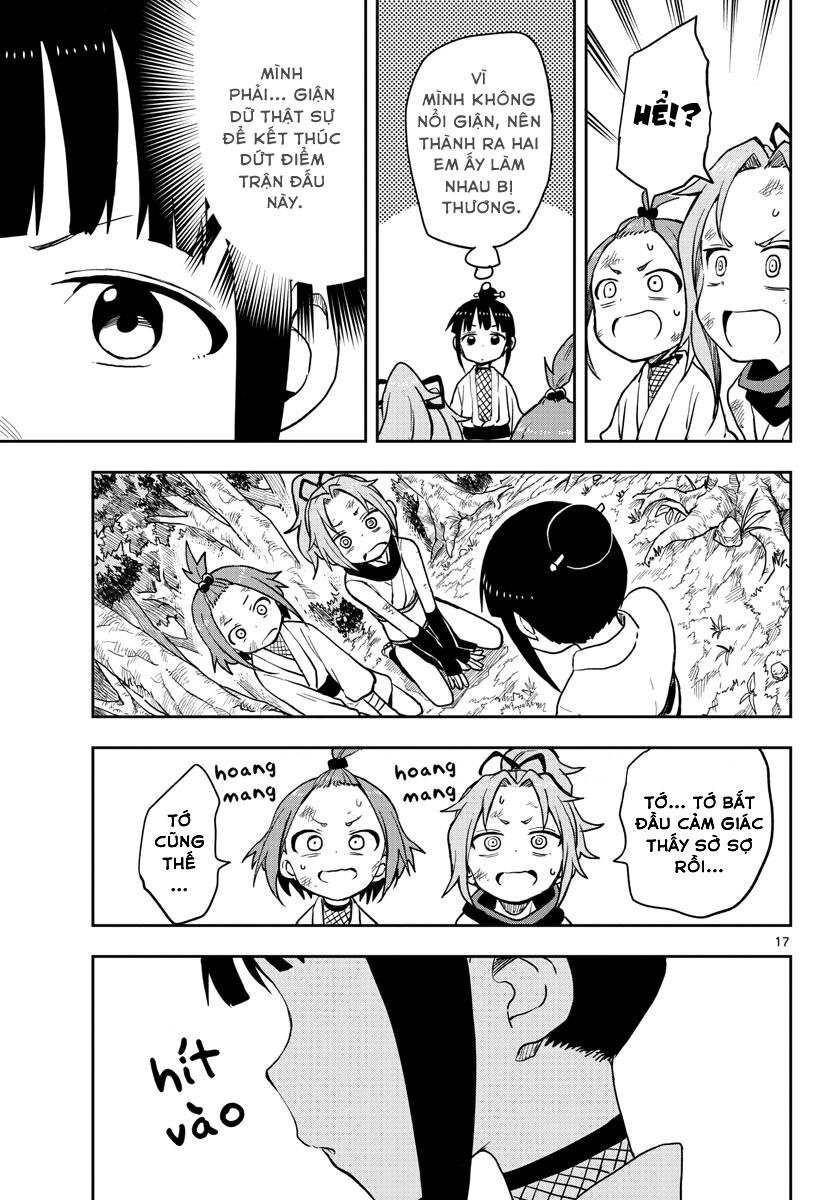 Kunoichi Tsubaki No Mune No Uchi Chapter 31 - 19