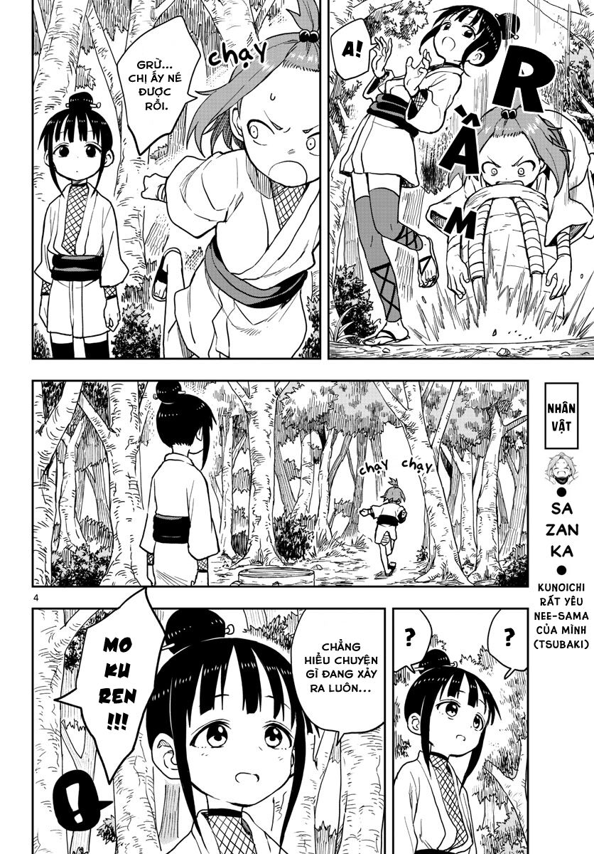 Kunoichi Tsubaki No Mune No Uchi Chapter 31 - 6