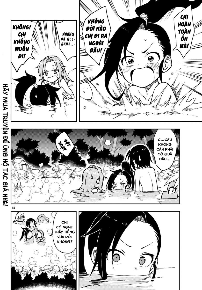 Kunoichi Tsubaki No Mune No Uchi Chapter 32 - 16