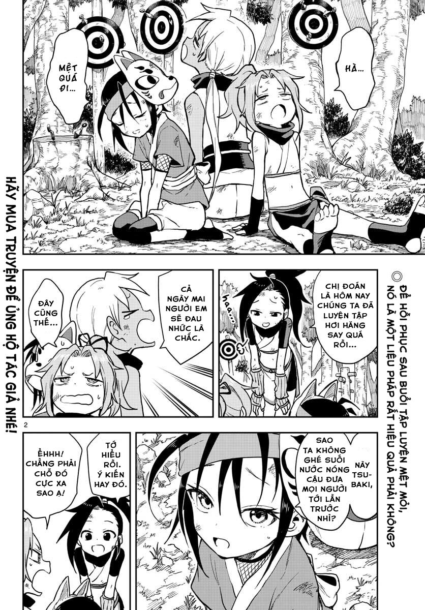 Kunoichi Tsubaki No Mune No Uchi Chapter 32 - 4