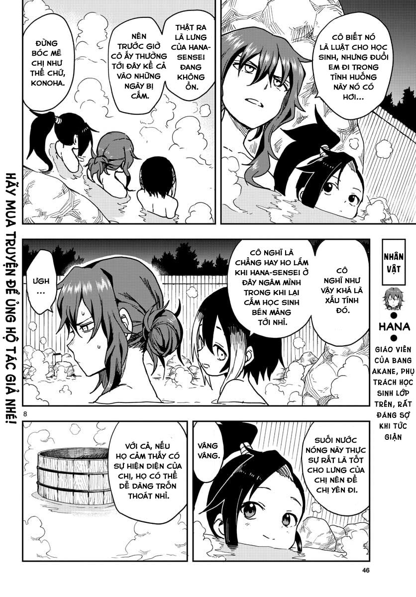 Kunoichi Tsubaki No Mune No Uchi Chapter 32 - 10