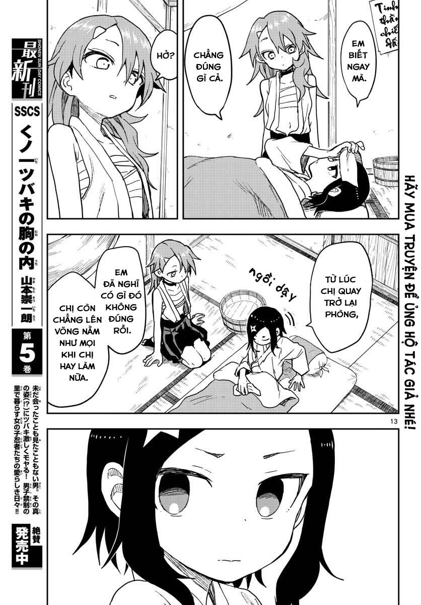 Kunoichi Tsubaki No Mune No Uchi Chapter 33 - 15