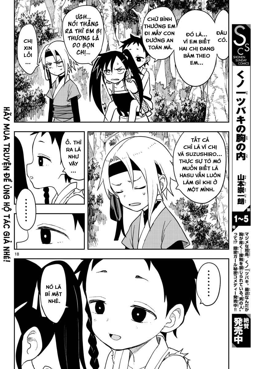 Kunoichi Tsubaki No Mune No Uchi Chapter 34 - 21