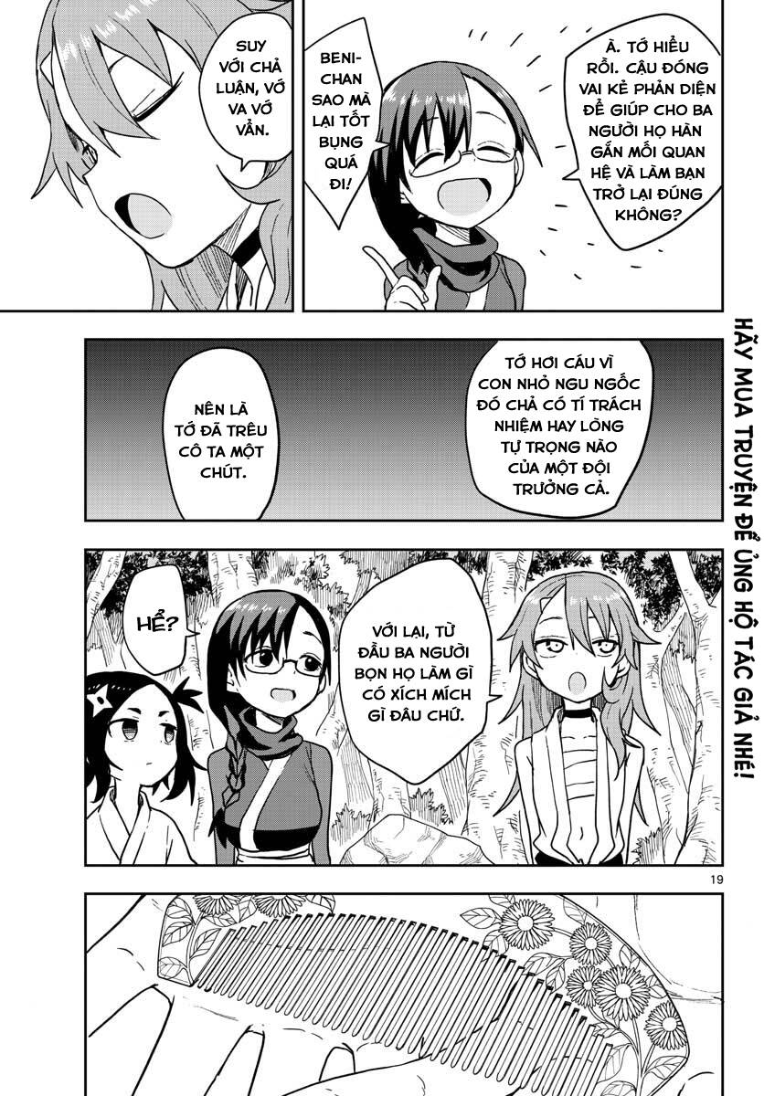 Kunoichi Tsubaki No Mune No Uchi Chapter 35 - 21