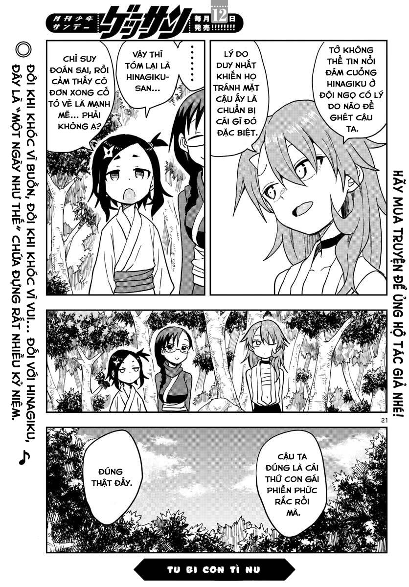 Kunoichi Tsubaki No Mune No Uchi Chapter 35 - 23