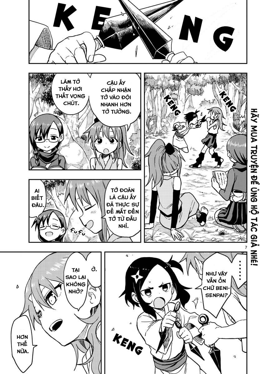 Kunoichi Tsubaki No Mune No Uchi Chapter 35 - 9