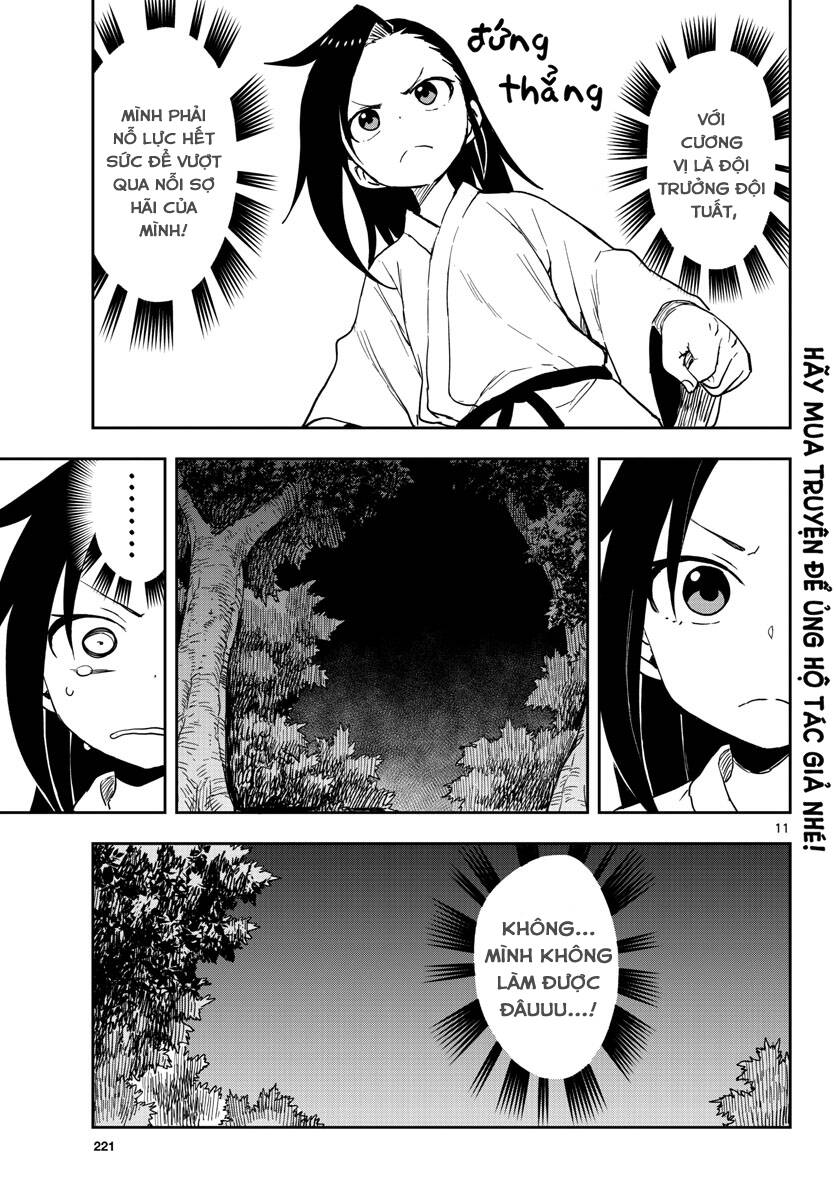 Kunoichi Tsubaki No Mune No Uchi Chapter 37 - 13