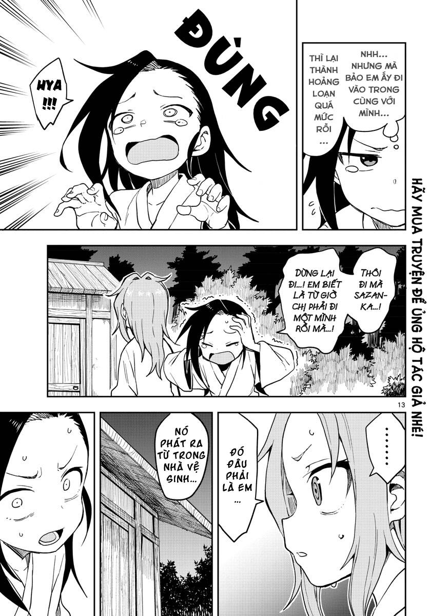 Kunoichi Tsubaki No Mune No Uchi Chapter 37 - 15