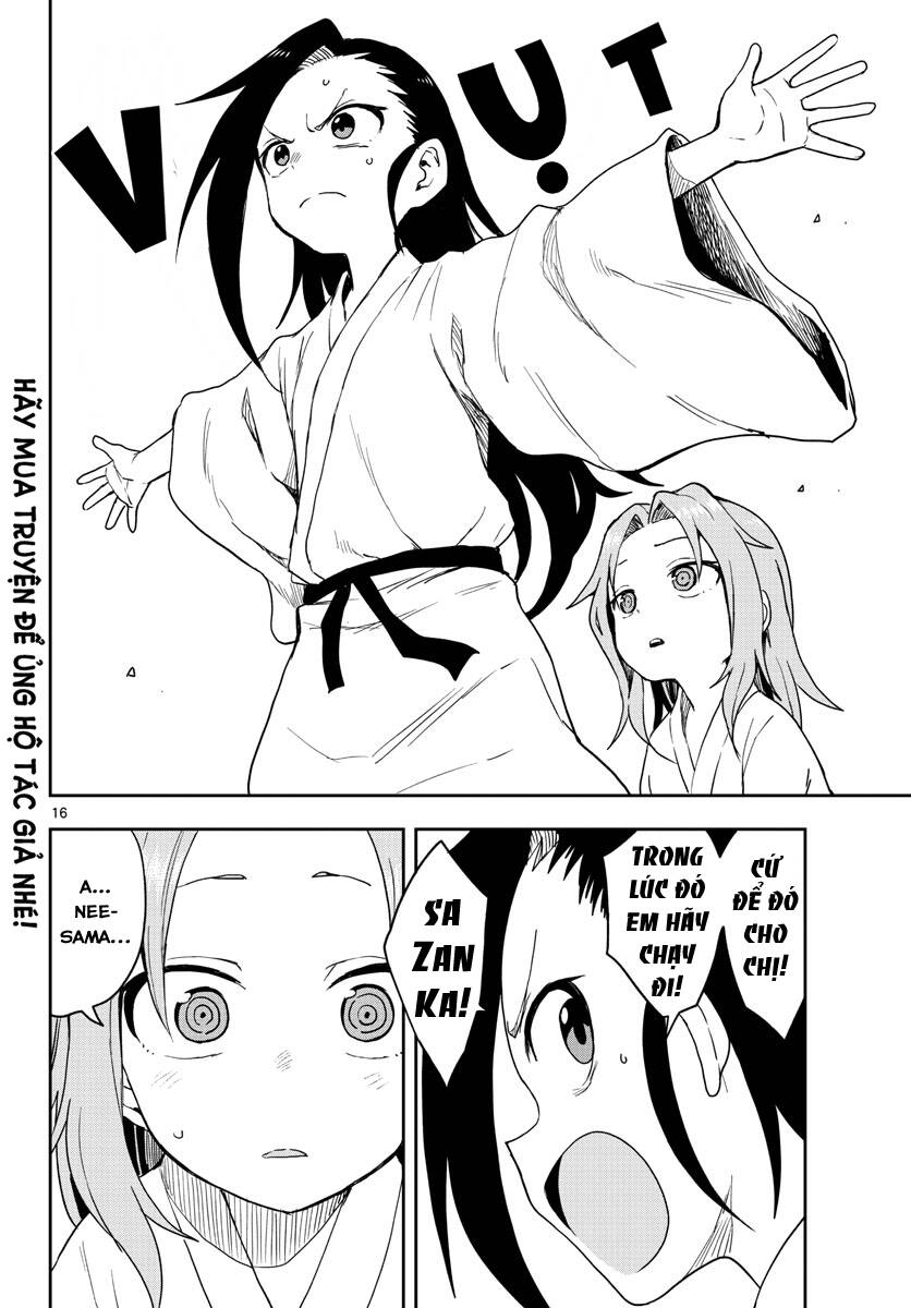 Kunoichi Tsubaki No Mune No Uchi Chapter 37 - 18