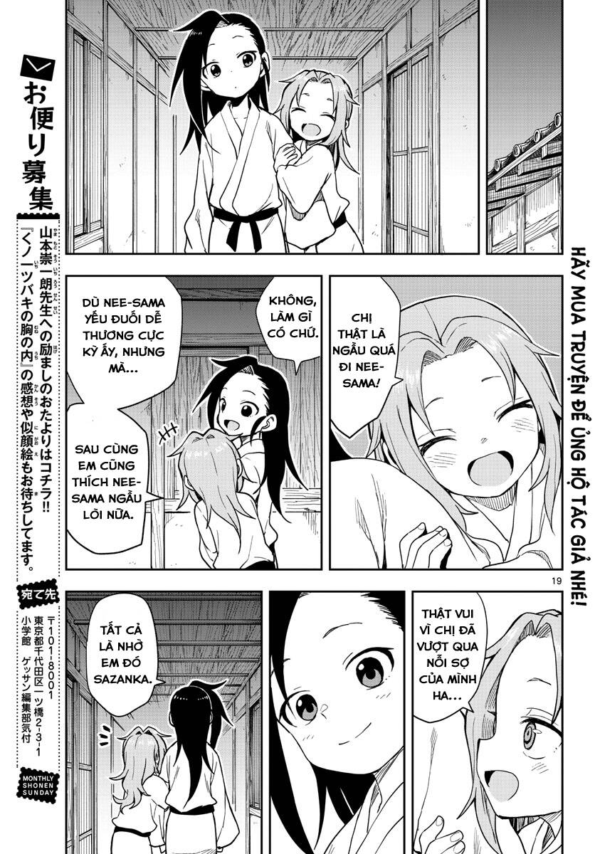 Kunoichi Tsubaki No Mune No Uchi Chapter 37 - 21