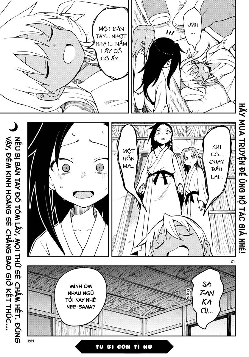 Kunoichi Tsubaki No Mune No Uchi Chapter 37 - 23