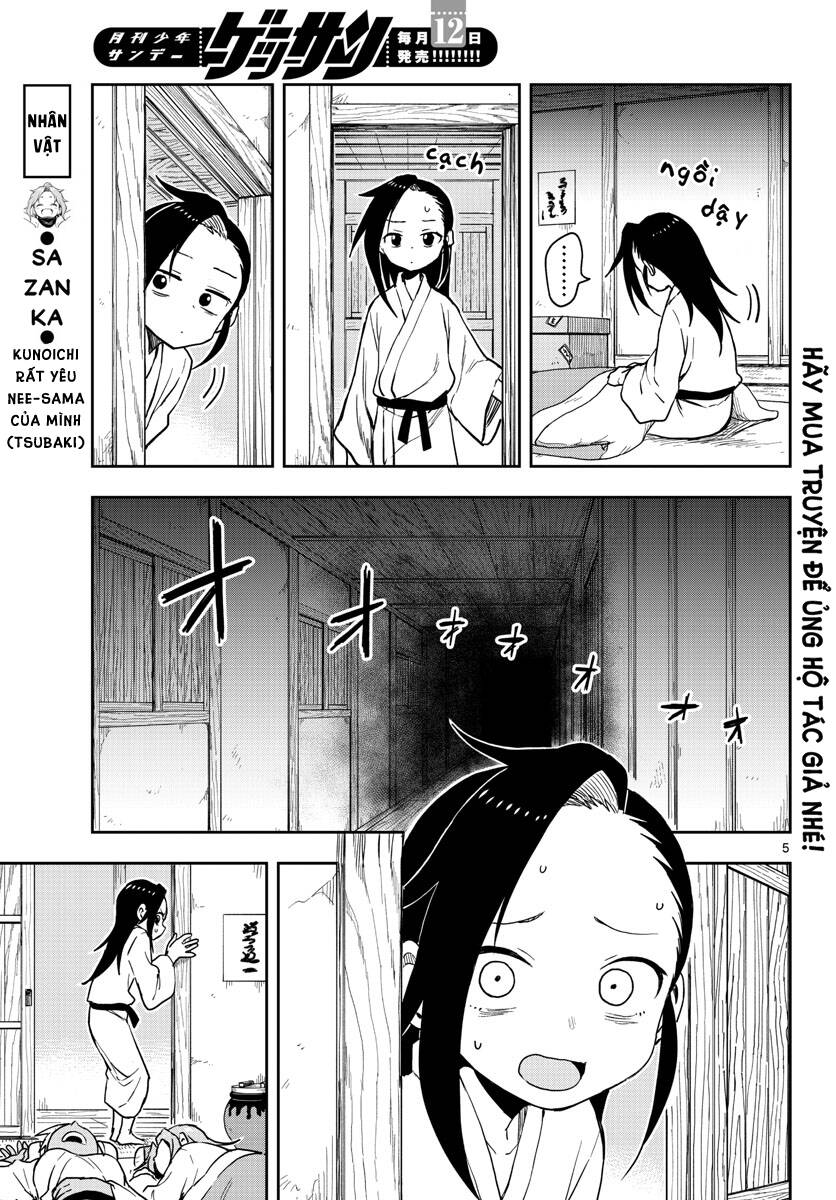 Kunoichi Tsubaki No Mune No Uchi Chapter 37 - 7