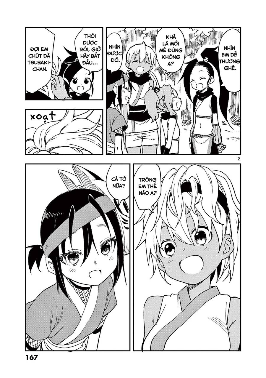 Kunoichi Tsubaki No Mune No Uchi Chapter 38.5 - 6