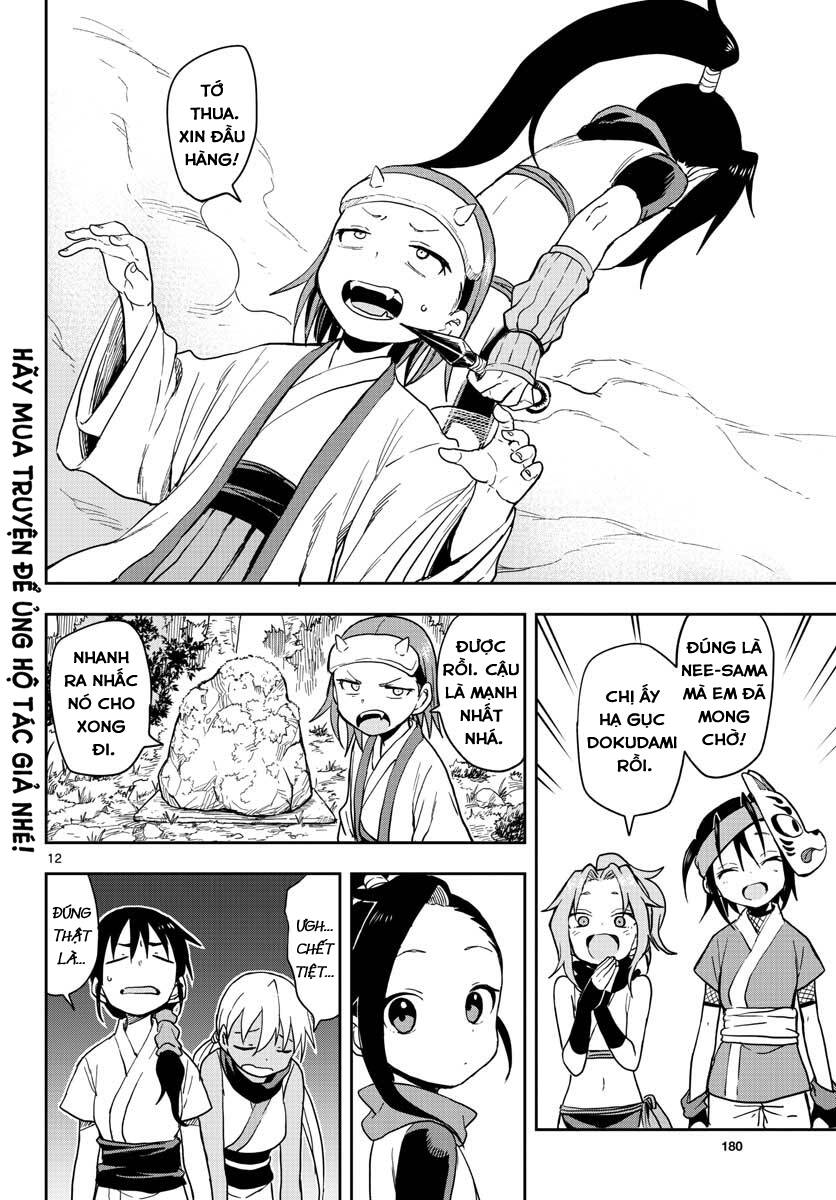 Kunoichi Tsubaki No Mune No Uchi Chapter 38 - 14