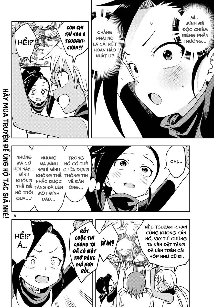 Kunoichi Tsubaki No Mune No Uchi Chapter 38 - 20