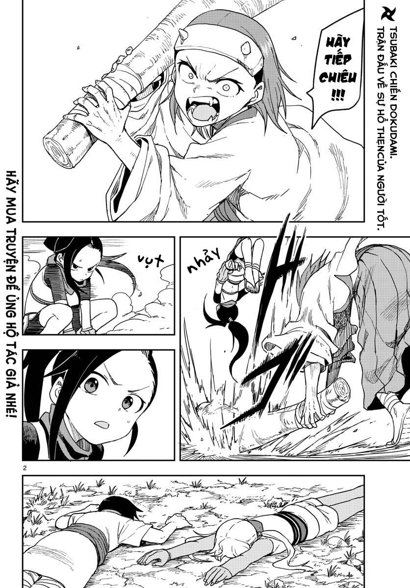 Kunoichi Tsubaki No Mune No Uchi Chapter 38 - 4