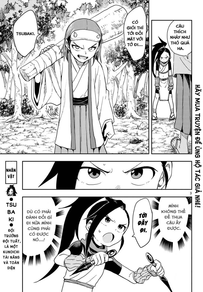 Kunoichi Tsubaki No Mune No Uchi Chapter 38 - 5