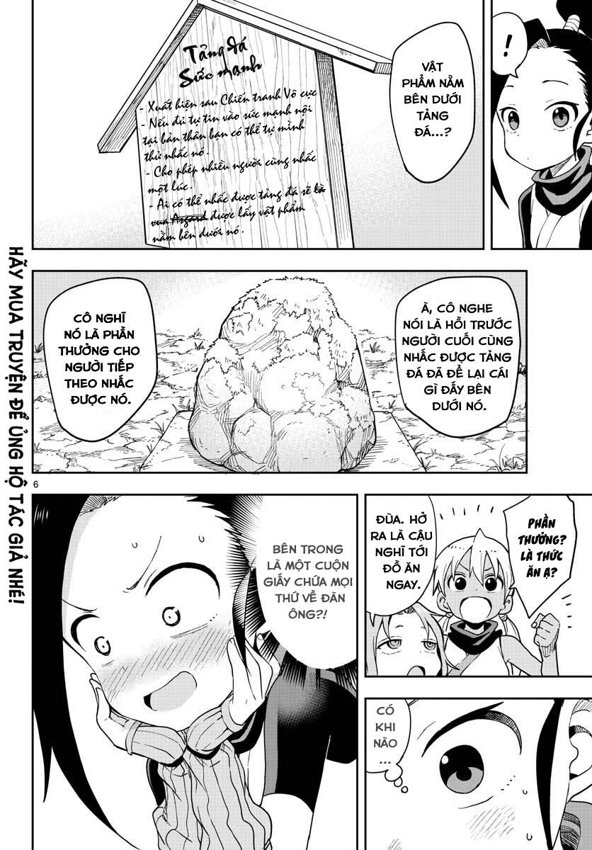 Kunoichi Tsubaki No Mune No Uchi Chapter 38 - 8