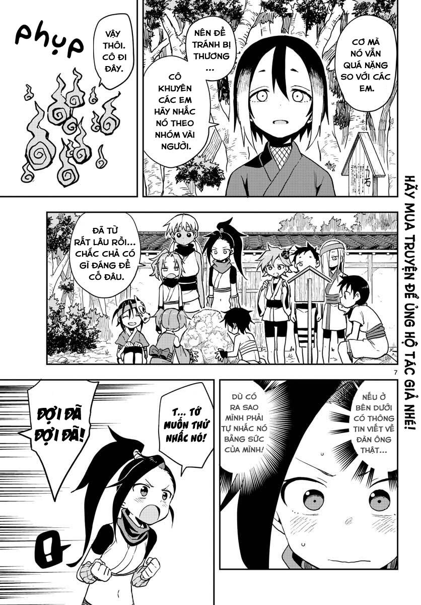 Kunoichi Tsubaki No Mune No Uchi Chapter 38 - 9